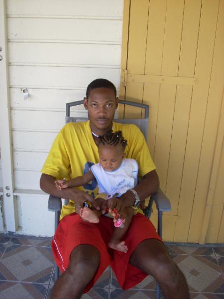 K�lia et son tonton poly !!!